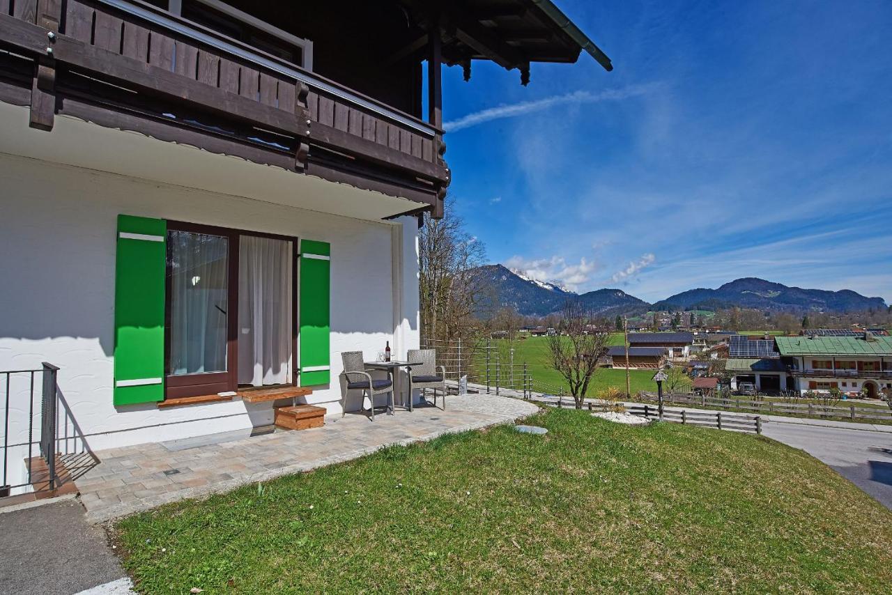 Ferienwohnungen Berganemone Schoenau am Koenigsee Exterior photo