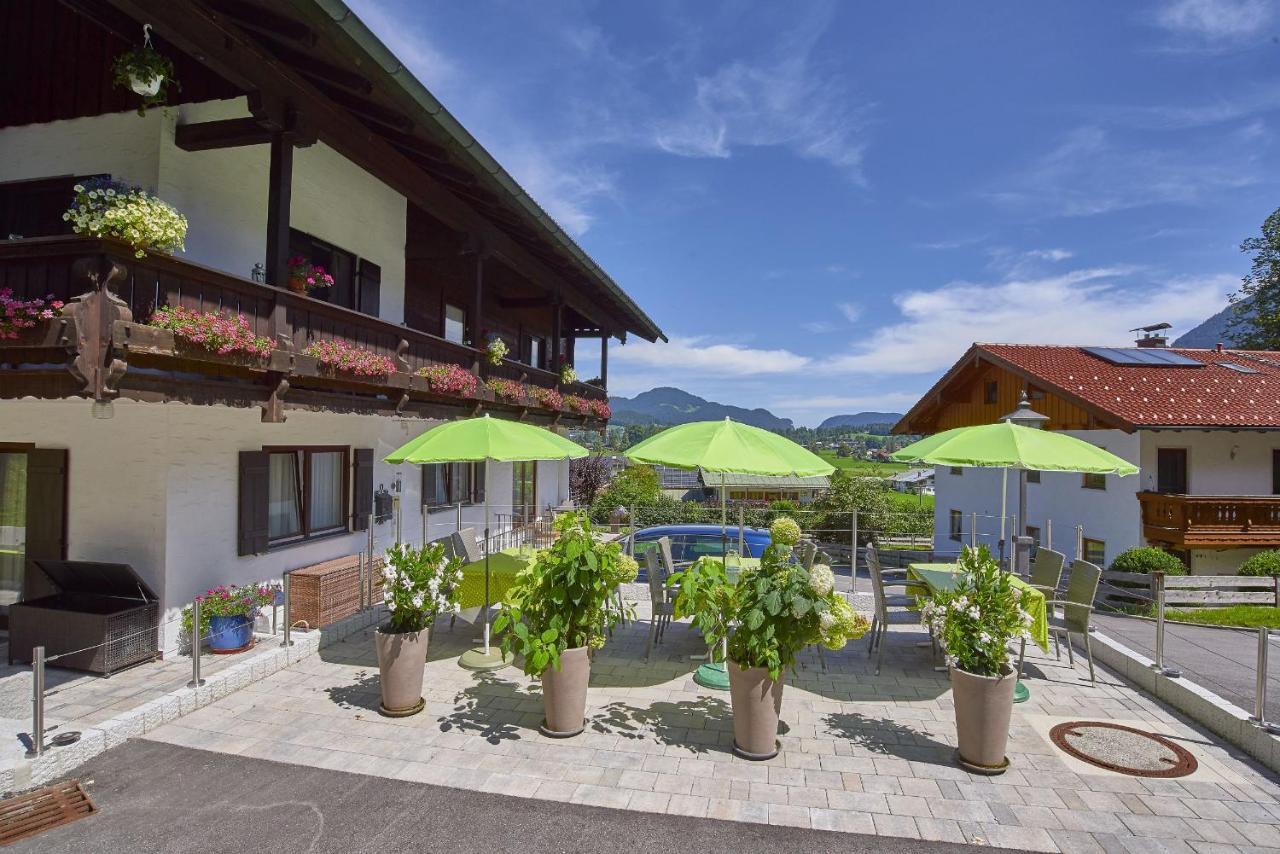 Ferienwohnungen Berganemone Schoenau am Koenigsee Exterior photo