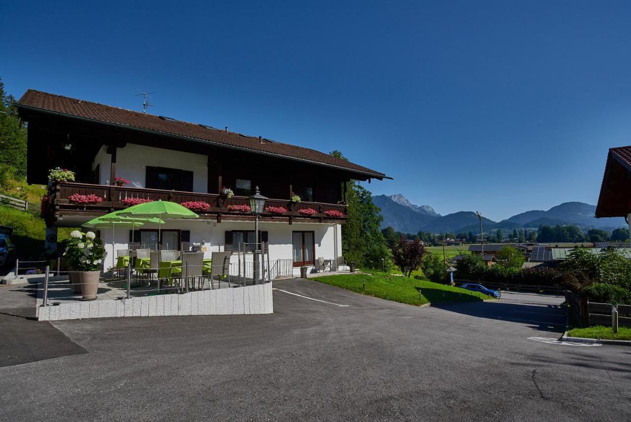 Ferienwohnungen Berganemone Schoenau am Koenigsee Exterior photo