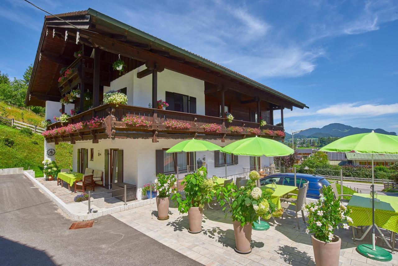 Ferienwohnungen Berganemone Schoenau am Koenigsee Exterior photo